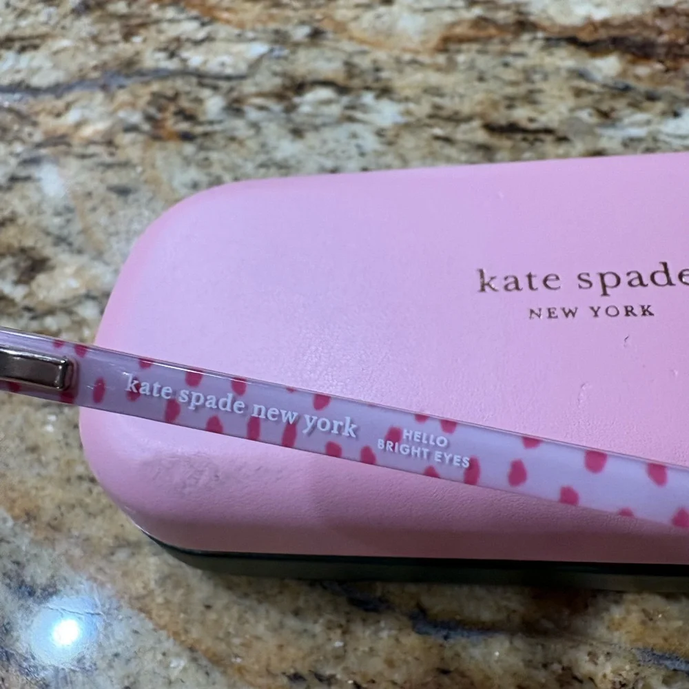 Kate Spade Blush Cat-Eye Glasses